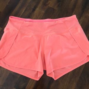 Lululemon Speed Up Short Long 4”